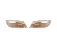 Wfyfo Headlamp Transparent Cover Headlight Shell Lens Replace The Original Lampshade Compatible for BMW 3 Series E90 2005~2012 Halogen(Low A Pair)