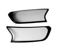 Wfyfo Headlight Covers Compatible for Ford Ranger 2016 2017 2018 2019 2020 2021 T7 T8 Lamp Hood Pick Up Accessories Headlamp Ycsunz(Black)