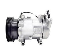 Wfyfo SD6V12 AIR CON A/C COMPRESSOR Compatible For Renault Twingo Clio Modus 8200953359 8200756601 27630-00QAP 8200578856 8200357173 8200819568