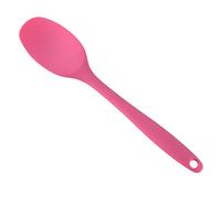 WFZ17 Gadgets Spoon,Silicone Long Handle Spatula Non-stick Scraper Spoon Kitchen Cooking Utensil - Pink