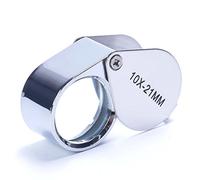 WFZ17 Triplet Eye Loupe Magnifier Jewelry Identification Magnifying Glass