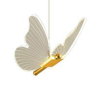 WFZRXFC French Acrylic Lampshade Pendant Light Butterfly Shape Lantern Dorp Lamp Ong-line Hanging Lamp Chandelier Modern Suspend Light For Study Room Children's Room Coffee Shop