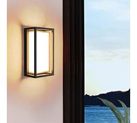 WFZRXFC minimalist home lighting Wall Mount Lighting Outdoor waterproof and rustproof 15W Wall Lamp LED 3000K Energy Saving Commercial Wall Light passage garage front door trim