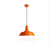 WFZRXFC Modern Simplicity Loft Personality Pendant Light Creativity Restaurant Bar Aluminum Hanging Lamp Single Head Iron Art Chandelier Farmhouse Industry Art Lamps