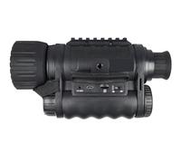 WG-50 Plus IR Night Vision Monocular Night Vision 12MP Digital 5X Zoom Portable Telescope 1150ft Night Range with 64GB for Hunting, Camping