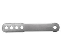 WG Coaster Brake Clamp - Silver
