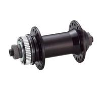 WG Disco Center Lock Front Hub 32H - Black