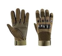 WG_FJEWLFV Hand Guard Defense Motorcycle Gloves Enhanced Grip Control All Season Riding Gear Tactile Touchscreen Padded Knuckle Wind Protection Riding Equipment(Green,XL)
