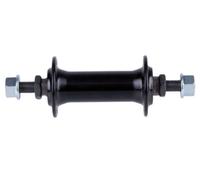 WG Front Hub 28 holes - Black