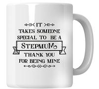 WG - It Takes Someone Special to be a Step Mum, Stepmum Gifts, Mug for Step Mum, Gift for Step Mum, Step Mum Presents, Birthday Gift for Step Mum