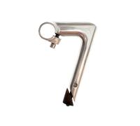 WG Road Quill Stem 25.4mm - Silver