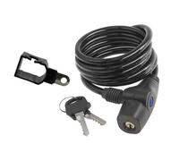 WG Spiral Cable Lock 1500cm - Black