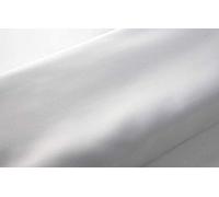 WG White Anti-Bacterial Fabric Shower Curtain with Weighted Hem Extra Long and Extra Wide - Various Machine Washable (200 Centimetres Wide X 200 Centimetres Long)