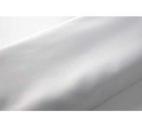 WG WHITE ANTI-BACTERIAL FABRIC SHOWER EXTRA LONG AND EXTRA WIDE AND EXTRA SHORT CURTAIN WITH WEIGHTED HEM - VARIOUS SIZES - MACHINE WASHABLE (240 CM WIDE X 180 CM LONG)