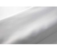WG WHITE ANTI-BACTERIAL FABRIC SHOWER EXTRA LONG AND EXTRA WIDE AND EXTRA SHORT CURTAIN WITH WEIGHTED HEM - VARIOUS SIZES - MACHINE WASHABLE (250 CM WIDE X 200 CM LONG)