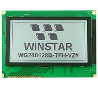 WG12864A-TFH-V#N WINSTAR is a Monochrome Graphic LCD 128x64 Module Screen Green Backlight,New and Original