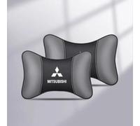 WGABKN Car Headrest Pillows for Mitsubishi Pajero Montero Shogun 1999-2006,2 Pcs Seat Head Cushion Comfortable Soft Breathable Interior Decoration Accessories,3