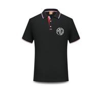 WGABKN Car T-Shirts Short Sleeve for MG,Summer Tops Casual Lightweight Decoration Accessories,7-XXXXL-Black