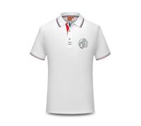 WGABKN Car T-Shirts Short Sleeve for MG,Summer Tops Casual Lightweight Decoration Accessories,7-XXXXL-White