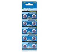 WGBOSMG 20Pc / 10pc AG10 / LR54 1.5V Button Coin Cell Batteries High Capacity Alkaline Cell Battery for Watches Calculators Batteries