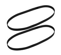 WGBOSMG 2pcs for Most AR Acoustic Research Cassette Tape Machine Belts Assorted Common Drive Flat Rubber Belt for Recorders Belt Rubber