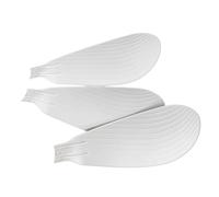 WGBOSMG ABS Alternative Components for USB Propelled 3 / 6Pcs Fan Leaxes 180Mm Length Quiet Design Fan Replacement