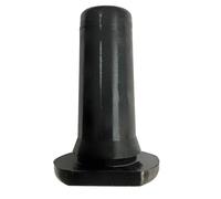 WGBOSMG Calf Feeder Fixed Base Milk Bucket Nipple Soft Rubber Feeding Teats for Cattle and Horse Cow Nipple Feeder