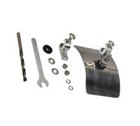 WGBOSMG Efficient Swimming Pool Grounding Set on Ground Pools Skimmer Bonding Plate for Most on Ground Pool Skimmers Maintenance Kits