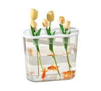 WGBOSMG Functional Clear Hydroponic Box Facilitating Plant Root Viewing Simple Upkeeps and Interior Decoration for Households Water Culture