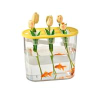 WGBOSMG Functional Clear Hydroponic Box Facilitating Plant Root Viewing Simple Upkeeps and Interior Decoration for Households Water Culture