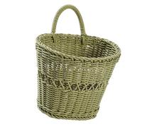 WGBOSMG Multi Purpose Storage Basket for Kitchen Counter or Wall Decoration Vegetables Fruits Garlic Onion Organiser Kitchen Hanging Basket