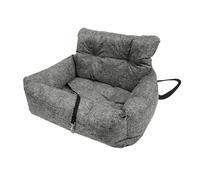 WGBOSMG Quick Assembly Pet Nest for Automobiles Strong Cloth and Warm Liner for Small Pets on the Moves Machine Washable Pet Cushion Quick Assembly Comfortable for Travel Journeys