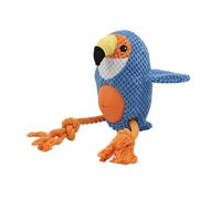 WGBOSMG Realistic Animal Plush Dog Toy Squeaky Chew Toy for Puppies Interactively Pet with Bites Resistant Molar Teeth Cleaning Chew-Resistant Sound Teeth Training Supply