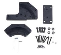 WGBOSMG Space Saving Simulators Gear Shifter Stand for G29 G923 Built for Long Lasting Racing Shifter Mount Bracket Mount