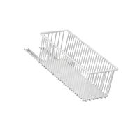 WGBOSMG Under Sink Pull Out Tray Organizers for Efficient Kitchen Storage Sturdy Carbon Steel Measures 41 by 16 Cm Carbon Steel Storage Rack