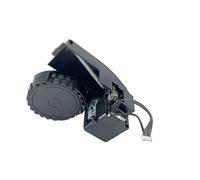 WGCUXVGC Drive Wheels, Left And Right Walking Wheels, Left And Right Wheel Motor Modules, Sweeping Robot Accessories, Compatible For Coredy L900, L900W, L900X L900x (Color : Black R)