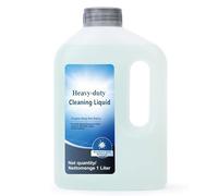 WGDBCN 1000ml Cleaning Solution For Robot Vacuum Cleaners | Compatible With ECOVACS DEEBOT X11 Omni/X11 OmniCyclone/X11 Pro Omni | Fresh Scent | Sweeper | Floor Cleaner(1PCS)