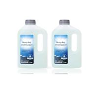 WGDBCN 1000ml Cleaning Solution For Robot Vacuum Cleaners | Compatible With ECOVACS DEEBOT X11 Omni/X11 OmniCyclone/X11 Pro Omni | Fresh Scent | Sweeper | Floor Cleaner(2PCS)