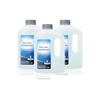 WGDBCN 1000ml Cleaning Solution For Robot Vacuum Cleaners | Compatible With ECOVACS DEEBOT X11 Omni/X11 OmniCyclone/X11 Pro Omni | Fresh Scent | Sweeper | Floor Cleaner(3PCS)