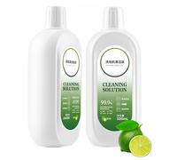 WGDBCN 1000ml Floor Cleaning Solution Compatible with Tineco,Suitable for All Robot Vacuum Cleaners and Wireless Wet Dry Dual-Use Vacuum Cleaners