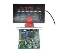 WGDBCN 1HP-2.0HP Universal Treadmill Circuit Board Treadmill Console Display Motor Control Board Controller DC Motor(With incline 220V)