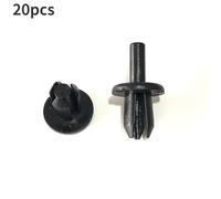 WGDXD 20/50Pcs Car Trim Clips Fender Bumper Rivet Fasteners Interior Panel Fixed Clip Fit For Volvo S80 S40 CX90 1005993, 9133417-7 Automotive Fasteners(20pcs)