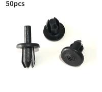 WGDXD 20/50Pcs Car Trim Clips Fender Bumper Rivet Fasteners Interior Panel Fixed Clip Fit For Volvo S80 S40 CX90 1005993, 9133417-7 Automotive Fasteners(50pcs)