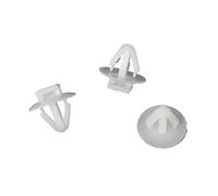 WGDXD 20/50Pcs Plastic Trim Clips Side Mouldings Wheel Arch & Vent Trims Fasteners Fit For Toyota 62955-12010 62955-20020 Automotive Fasteners(50 Pieces)