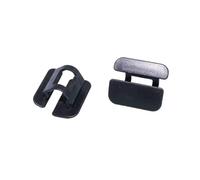 WGDXD 20Pcs Car Fasteners Hood Cotton Insulation Lining Clip Plastic Rivets Fit For Volvo S80 S80L S60 V60 9182822 Clips Automotive Fasteners