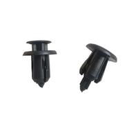 WGDXD 20Pcs Car Front Bumper Clips 10mm Hole Fender-guard Fastener Plastic Retainer Rivets Fit For Mazda M3 M6 CX-7 CX-5 Ruiyi Automotive Fasteners