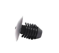 WGDXD 20pcs Plastic Rivets Clips Auto Fasteners Car Trunk Roof Door Trim Panel Retainer Vehicle Universal Automotive Fasteners