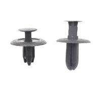 WGDXD 50Pcs Car Trunk Headliner Trim Panel Retainer Push-Type Rivet Auto Fastener Clip Fit For Mazda 323 M3 M6 B70 B50 Automotive Fasteners(1398)