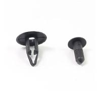 WGDXD 50Pcs MudFlaps Fastener Fender Push Clips Plastic Rivet Fit For Mazda NA01-56-145 For Nissan 63844-01A00 For Ford 8mm Automotive Fasteners