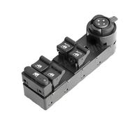 WGDXD 735648127 Left Auto Electric Lifter Window Master Control Switch Button Fit For Jeep Renegade Liberty 2016 2017 2018 2019 2020-2023 power window switch(735648127-auto)